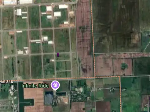 Venta campo 5.5 hectareas - Perez.