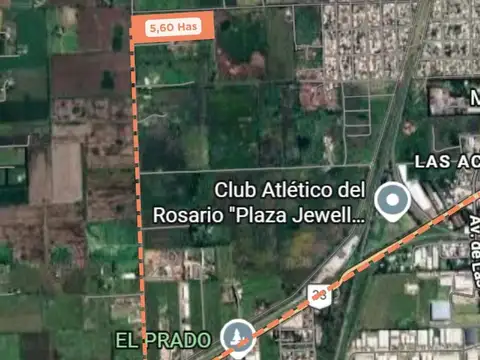 Venta 5.5 hectareas - Perez.