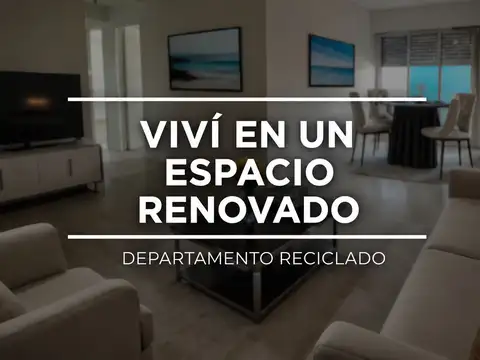 DEPARTAMENTO VENTA 4 AMBIENTES CASEROS RECICLADO