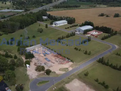 Terreno en Parque Industrial Ecológico de la Cruz - 8741 m2 - Venta