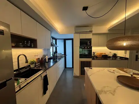 Departamento 3 ambientes con 2 baños