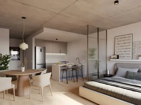 Departamento en Venta en Belgrano, USD 126.000