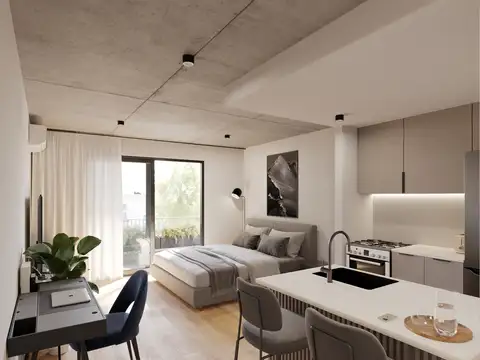 Departamento en Venta de 1 dormitorio