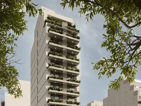 Departamento de un ambiente venta en pozo-  Entrega oct 2027