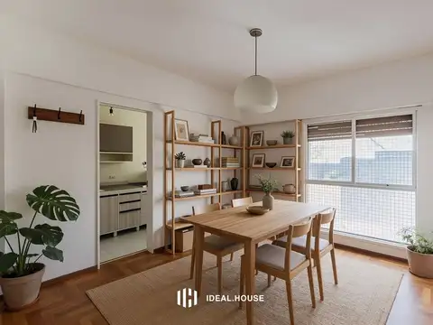 Venta depto 3 amb apto credito en Almagro con SUM
