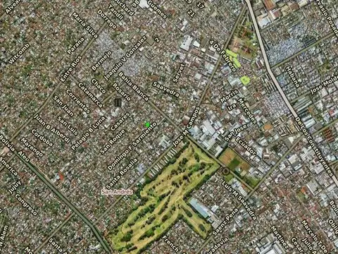 Terreno en Venta 33  mts Fondo