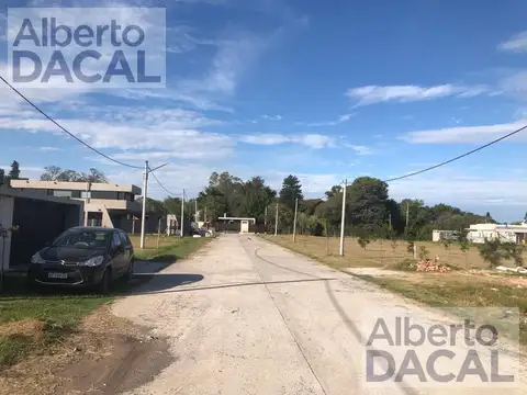 Terreno en Venta 12  mts Fondo