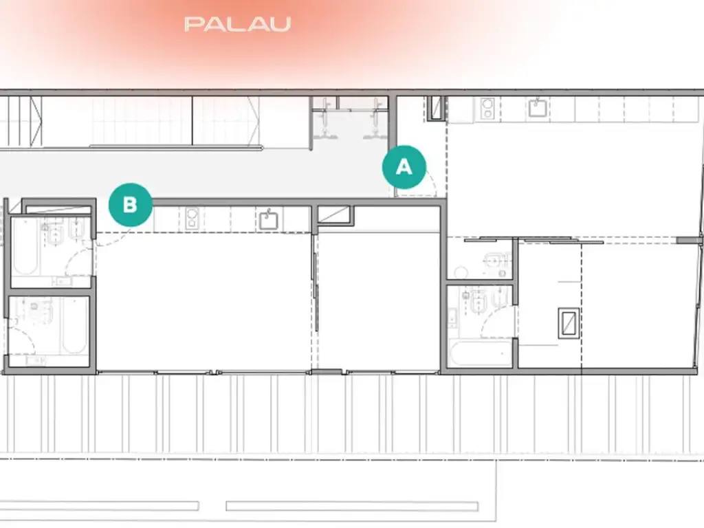 Emprendimiento de 16 Unidades