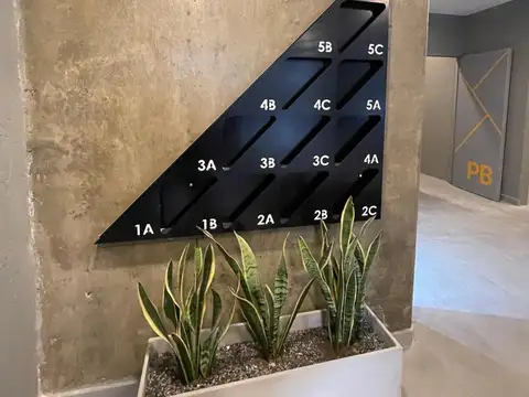 Departamento Monoambiente con 1 baño