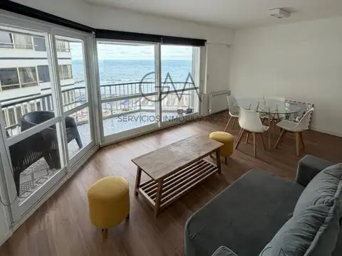 Departamento alquiler temporal con espectacular vista al mar