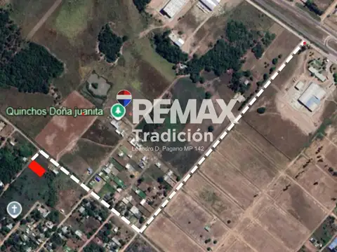 Terreno en Venta en Puerto Tirol, USD 10.500