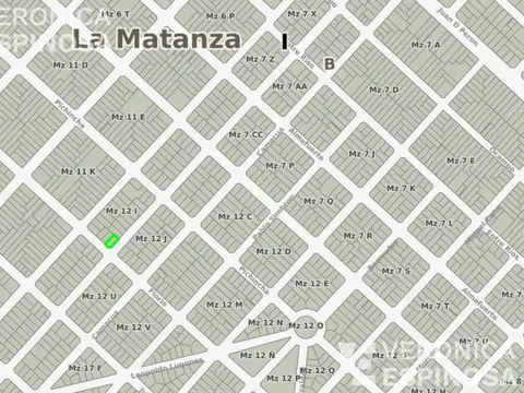 Terreno en Venta en Villa Luzuriaga, USD 75.000