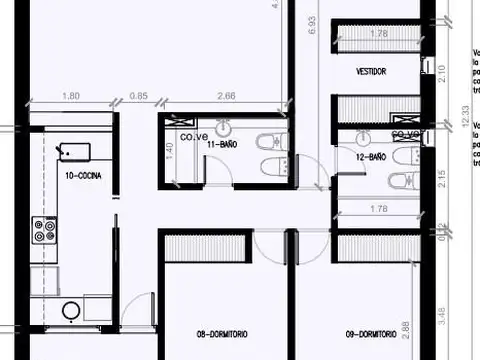 Departamento en venta Pichincha, Rosario 3 dormitorios c/ excelente calidad constructiva.