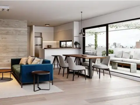 Departamento en venta Pichincha, Rosario 3 dormitorios c/ excelente calidad constructiva.