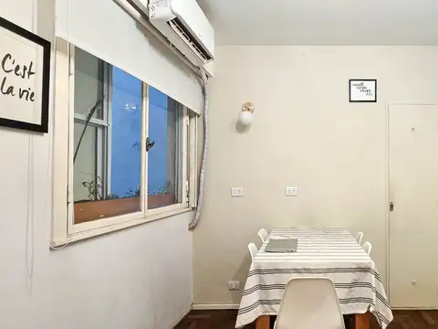 Departamento 2 ambientes con 1 baño