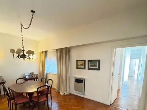 Departamento 4 ambientes con 3 baños
