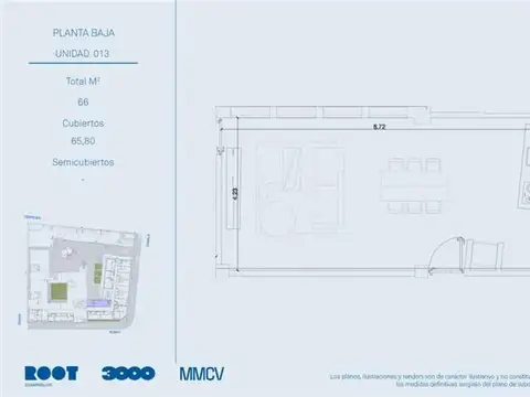 Departamento en Venta 1 año