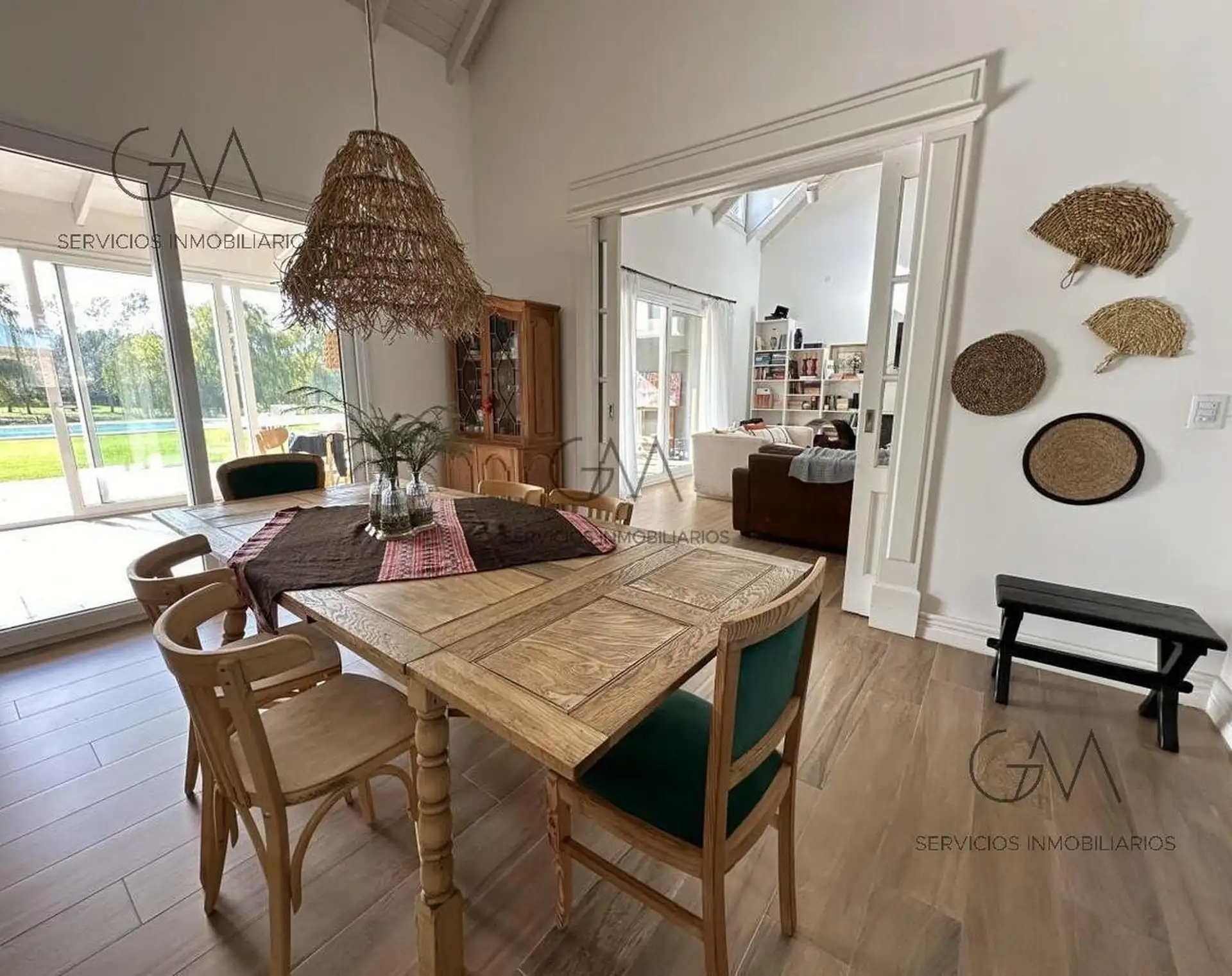 Casa en alquiler en Barrio privado Rumenco