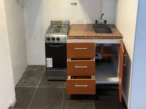 Departamento Monoambiente con 1 baño