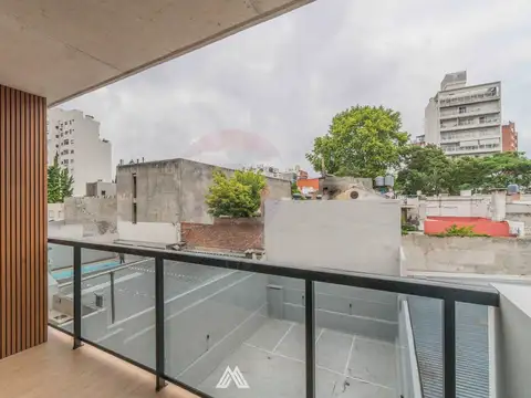 Monoambiente con terraza en Pocitos