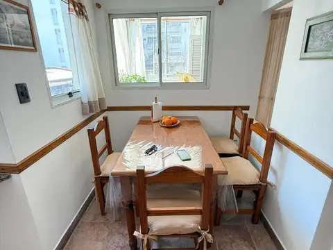 Departamento 3 ambientes con 2 baños