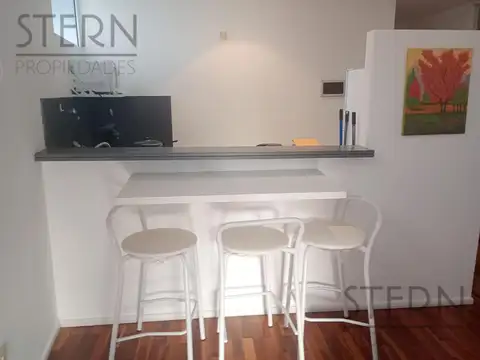Departamento 2 ambientes con 1 baño
