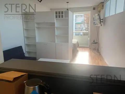Excelente 2 Ambientes 38 M2 con Cochera - Amoblado - Luminoso - Palermo
