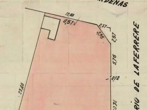Terreno - Venta - Argentina, Capital Federal - LAFERRERE, GREG. DE 7075