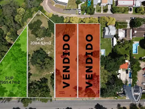 Excelente Terreno en Venta frente a Concesionario Porsche