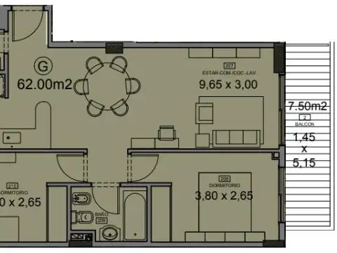 Departamento en Venta en Núñez, CABA