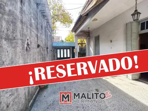 Venta Casa Lote Propio 4 Ambientes con Patio, Terraza y Gara