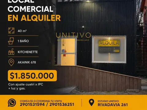 Local comercial Akainik 678