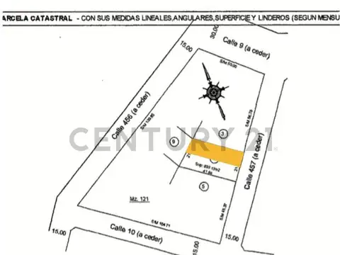 457 entre 9 y 10 , Piso 0