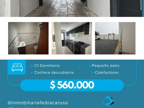 Departamento en alquiler – Cuba 1257, Depto. 4
