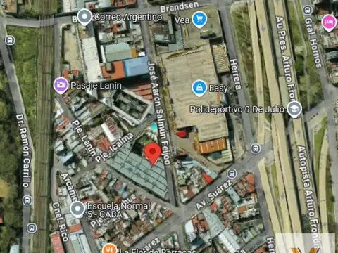 Departamento 2 ambientes con 1 baño