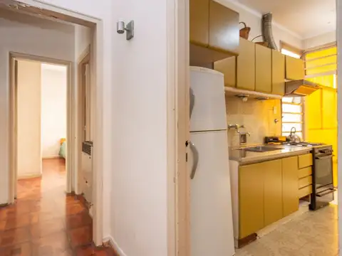 DEPARTAMENTO SEMI PISO 4 AMB CON DEPENDENCIA