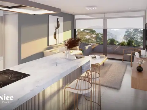 Departamento en Venta de Monoambiente