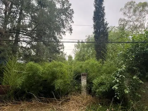 VENTA LOTE TERRENO 1.000 M² TIGRE IDEAL INVERSION