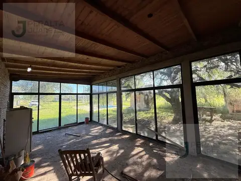 Casa 3 ambientes con 2 baños