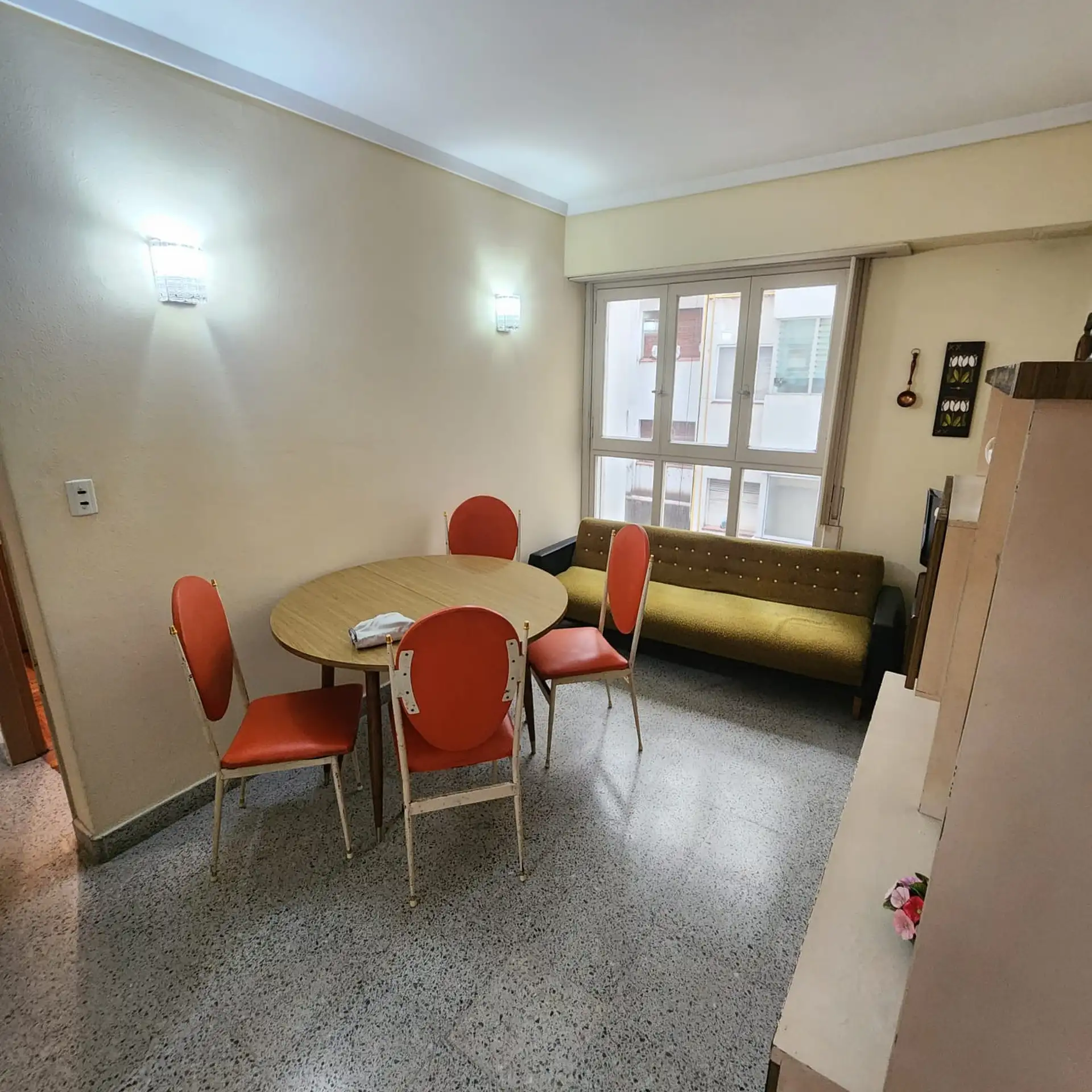 Depto 2 amb en Venta, 28m² — Av. Luro 2500, 4° piso