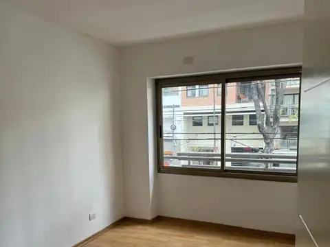 Departamento 2 ambientes con 2 baños