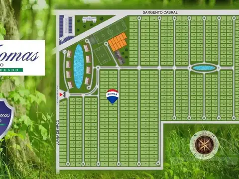 VENTA DE LOTE EN SAINT THOMAS CHICO