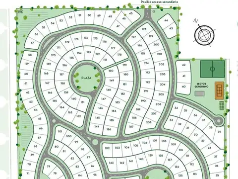 Terreno en Venta de 607,0 m2