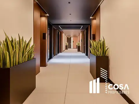 Alquiler Oficina planta alta frente vidriado FunSide La Cardera Funes