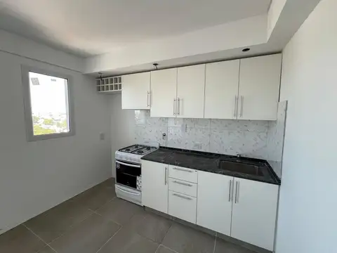 Departamento Monoambiente con 1 baño