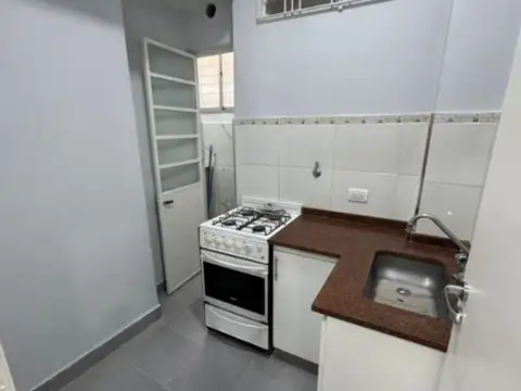 Departamento 3 ambientes con 1 baño