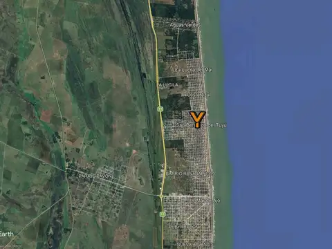 Depto Tipo Casa en Venta en San Bernardo del Tuyu, USD 55.000