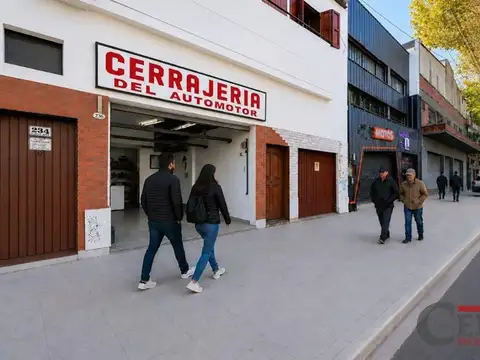 Local Sobre Av Dorrego 200, Ubicación Estratégica
