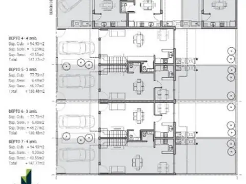 Departamento en Venta en San Justo, USD 112.900