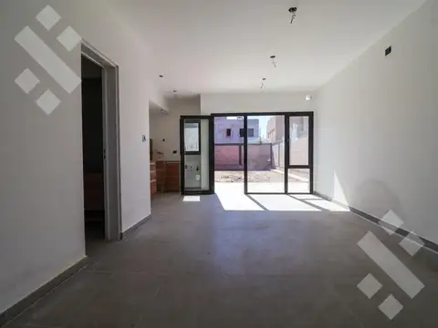 Depto Tipo Casa 3 ambientes con 1 baño